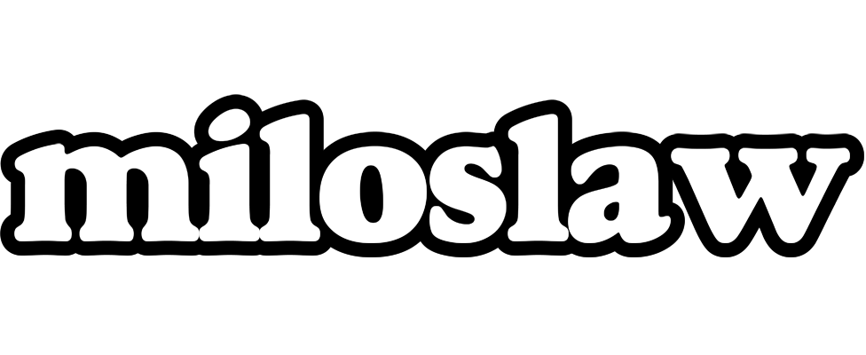 Miloslaw panda logo