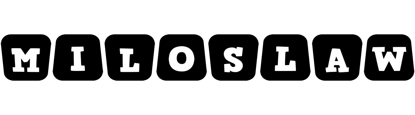 Miloslaw racing logo