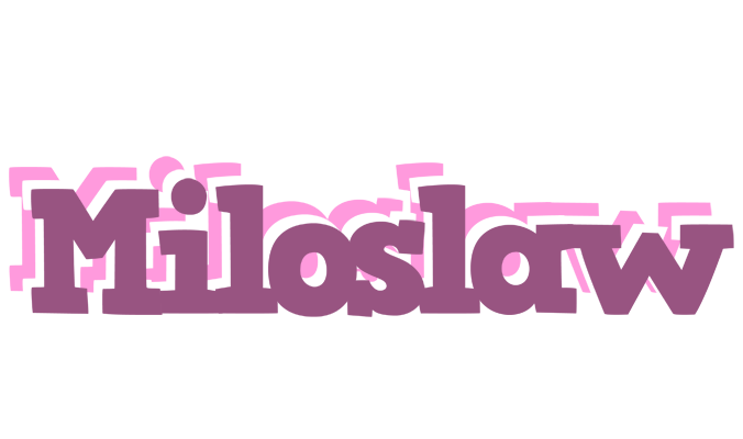 Miloslaw relaxing logo