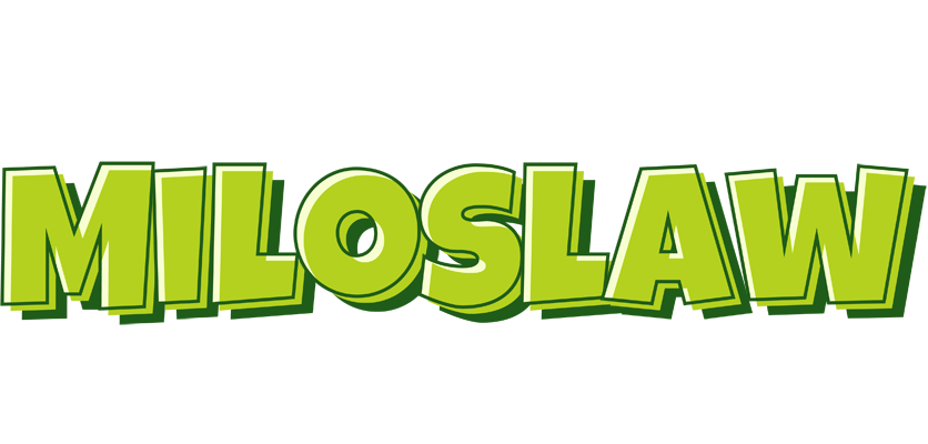 Miloslaw summer logo