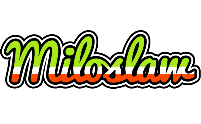 Miloslaw superfun logo