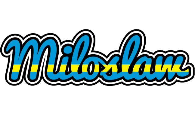 Miloslaw sweden logo