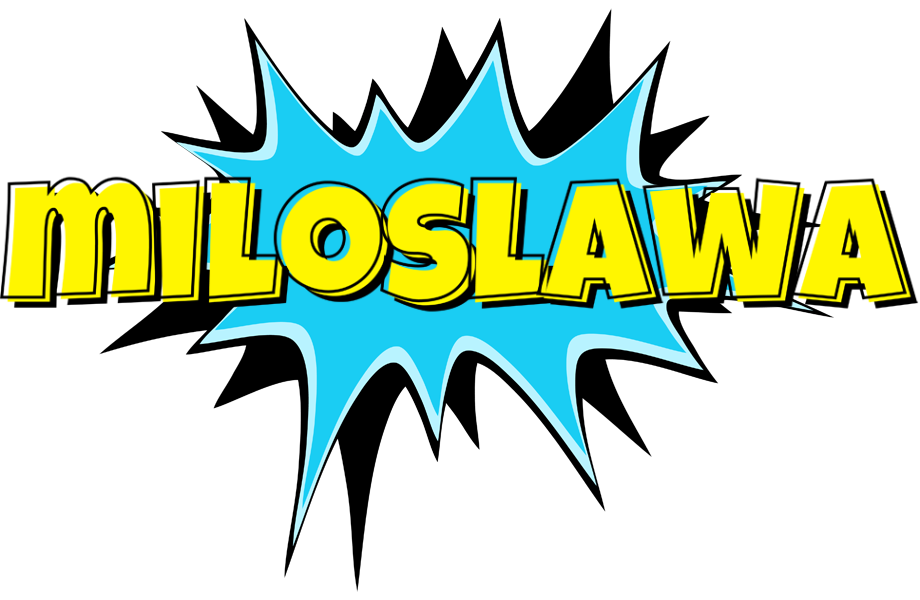 Miloslawa amazing logo