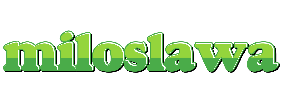 Miloslawa apple logo