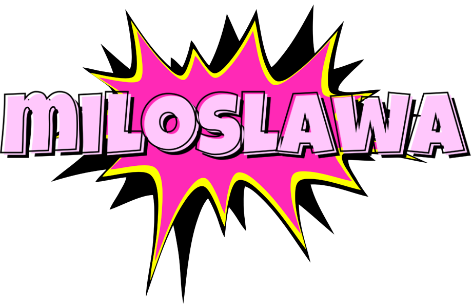 Miloslawa badabing logo