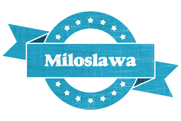 Miloslawa balance logo