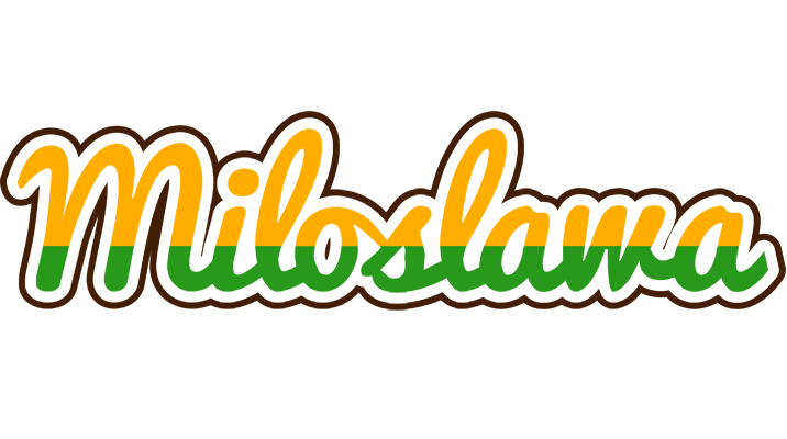 Miloslawa banana logo