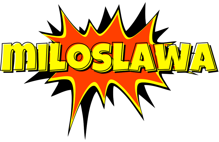 Miloslawa bazinga logo