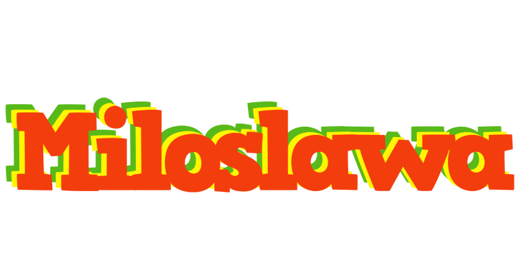 Miloslawa bbq logo