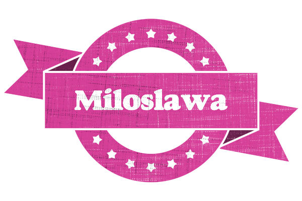 Miloslawa beauty logo