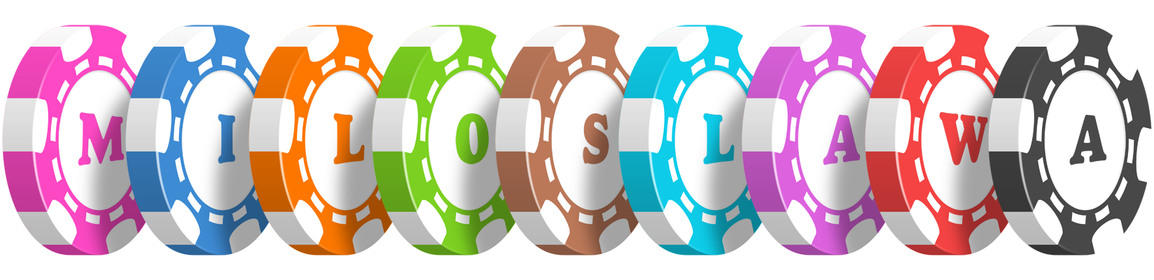 Miloslawa bluffing logo