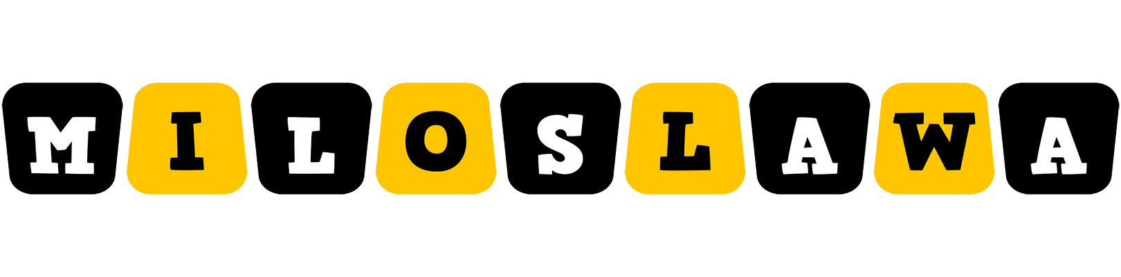 Miloslawa boots logo