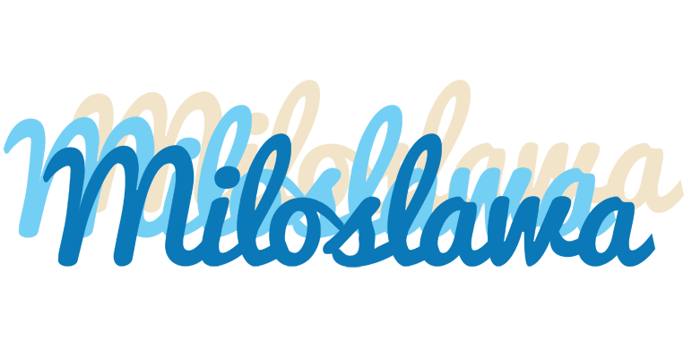 Miloslawa breeze logo