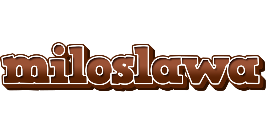 Miloslawa brownie logo
