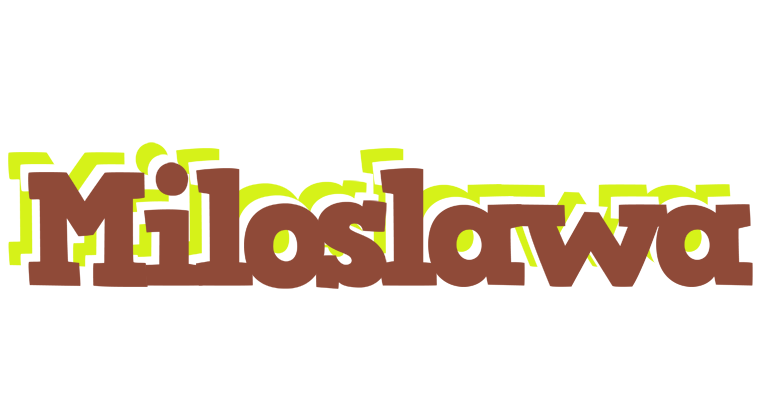 Miloslawa caffeebar logo
