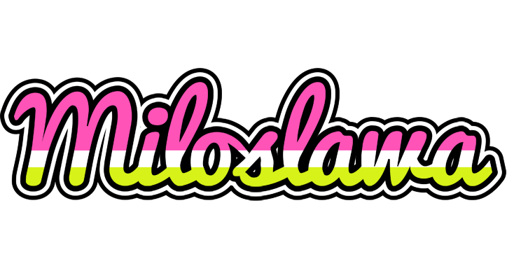 Miloslawa candies logo