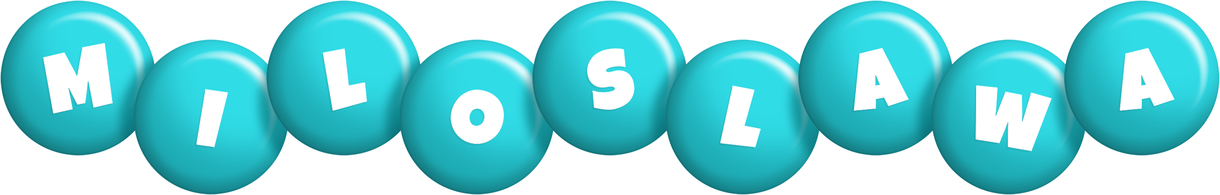 Miloslawa candy-azur logo