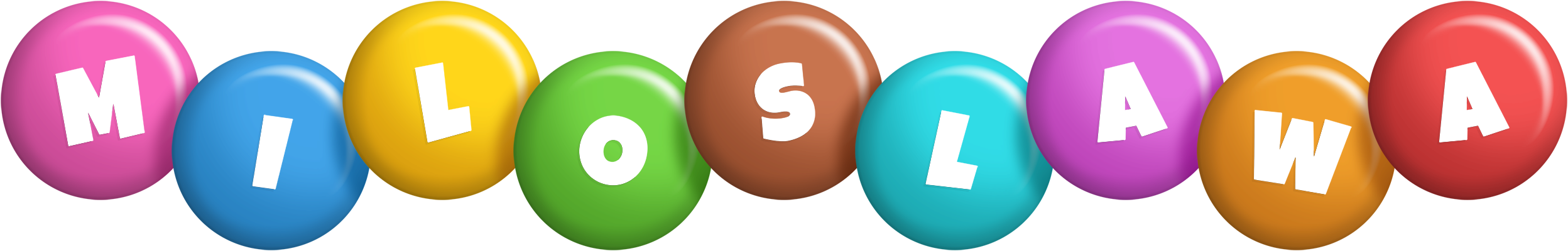 Miloslawa candy logo