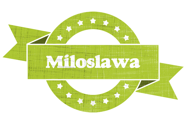 Miloslawa change logo