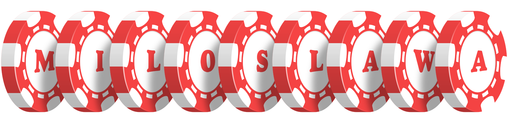 Miloslawa chip logo