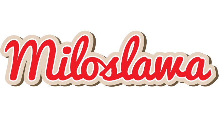 Miloslawa chocolate logo