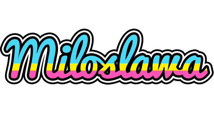 Miloslawa circus logo