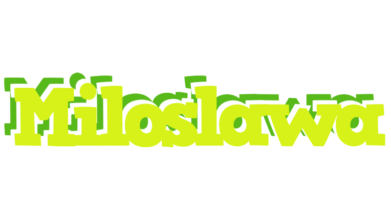 Miloslawa citrus logo