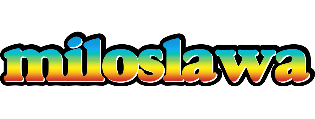Miloslawa color logo