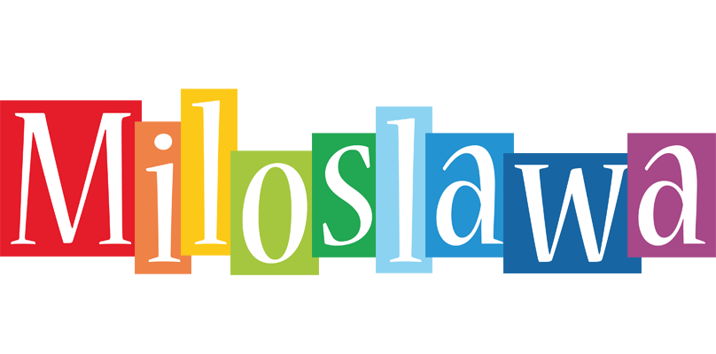 Miloslawa colors logo