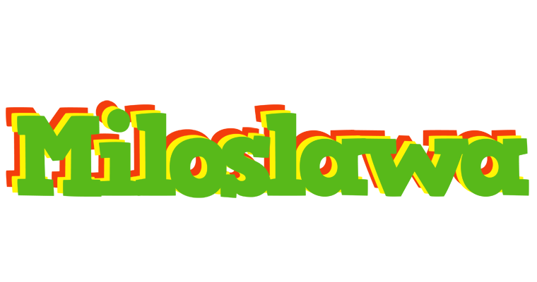 Miloslawa crocodile logo