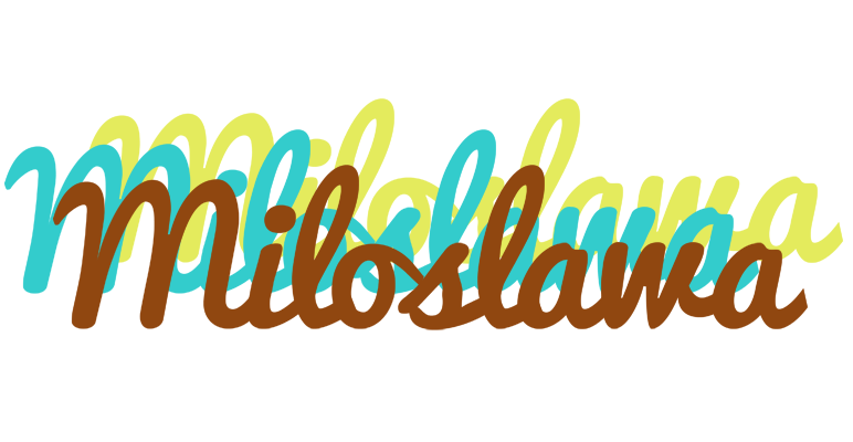 Miloslawa cupcake logo