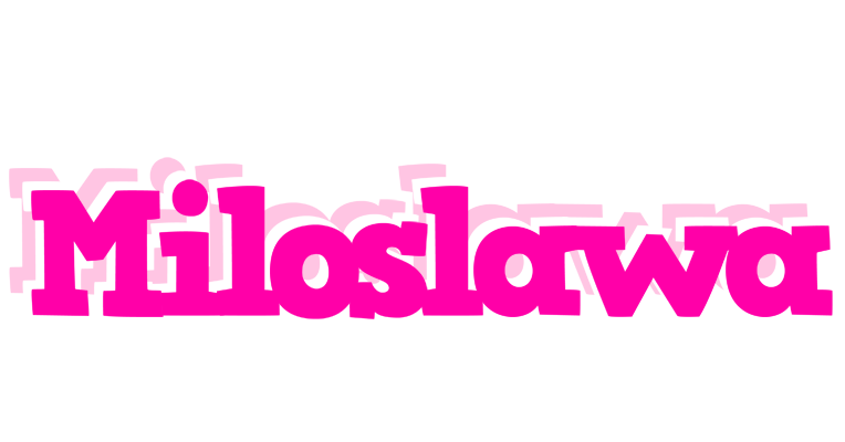 Miloslawa dancing logo