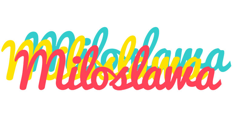 Miloslawa disco logo
