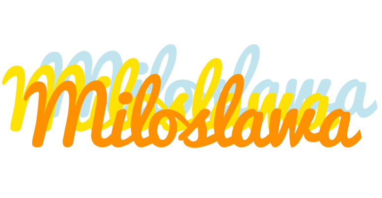 Miloslawa energy logo