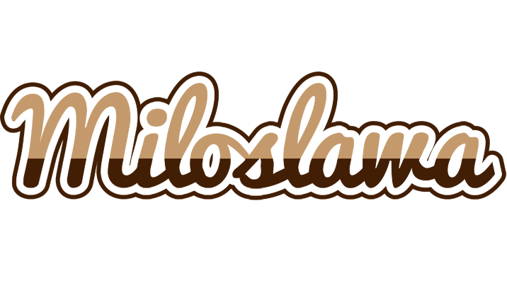Miloslawa exclusive logo