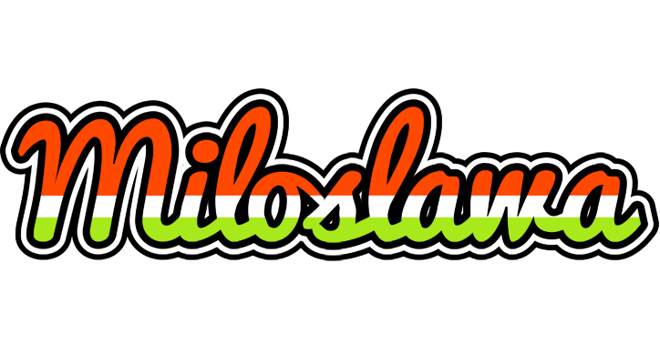 Miloslawa exotic logo
