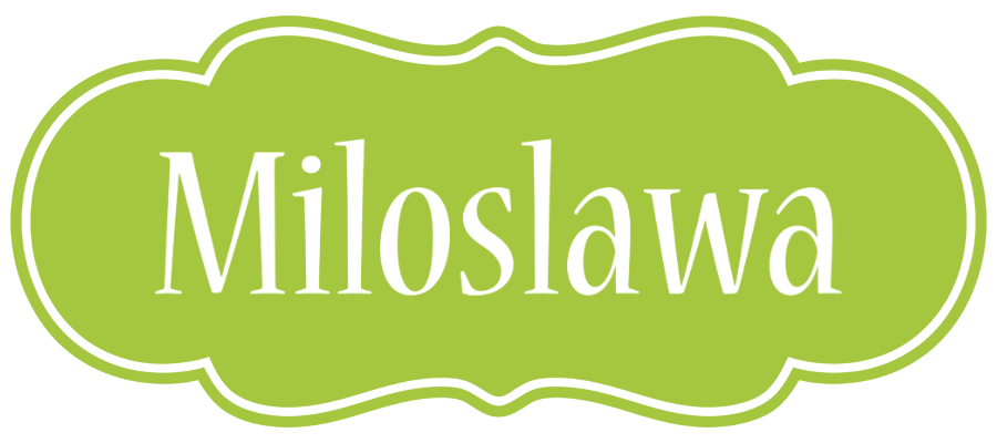 Miloslawa family logo