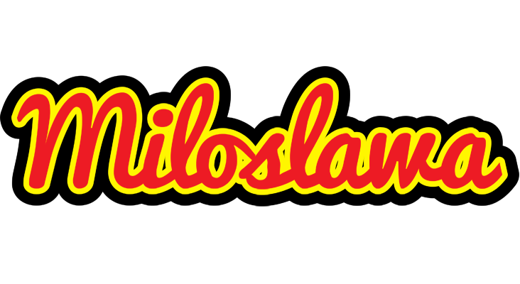Miloslawa fireman logo