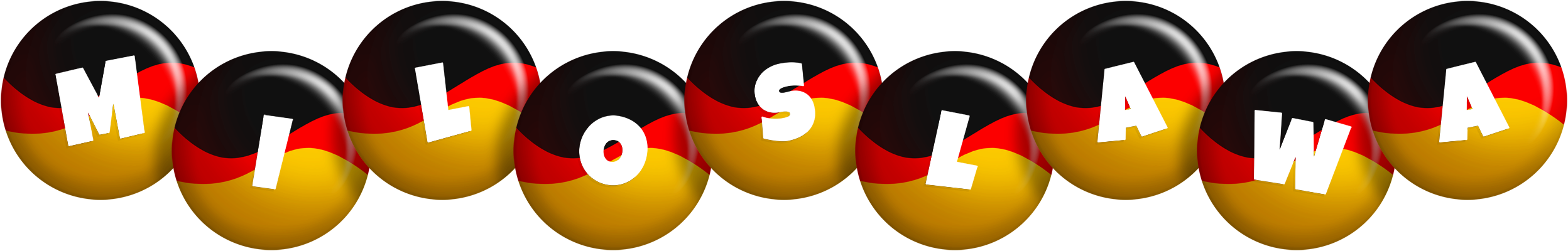 Miloslawa german logo
