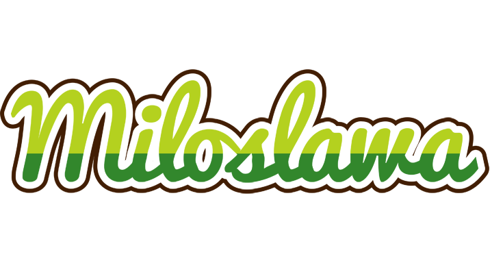 Miloslawa golfing logo