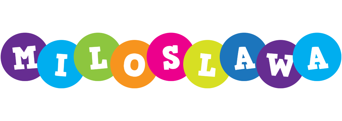 Miloslawa happy logo