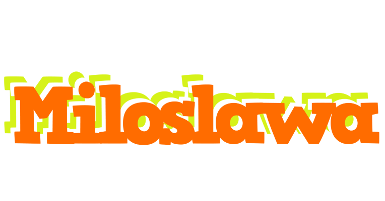Miloslawa healthy logo