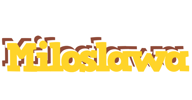 Miloslawa hotcup logo