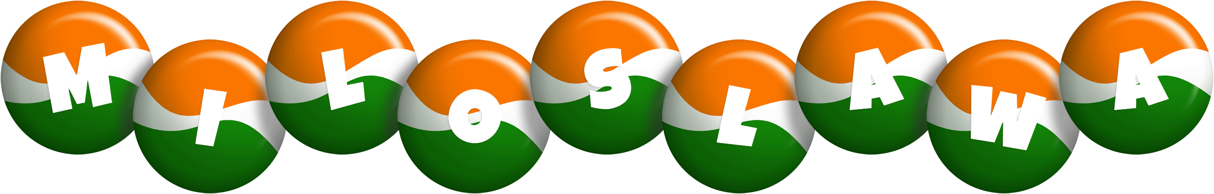 Miloslawa india logo