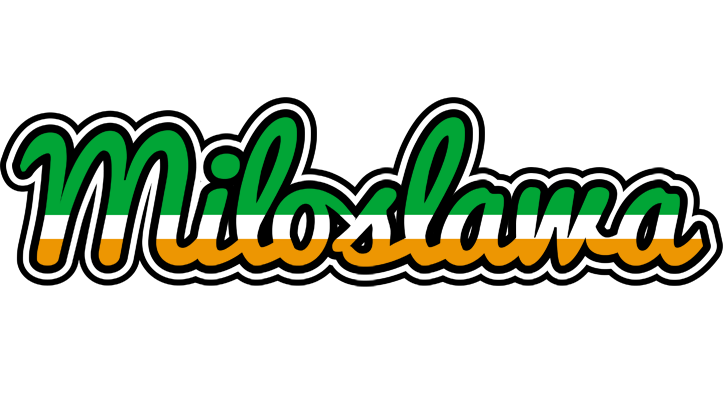 Miloslawa ireland logo