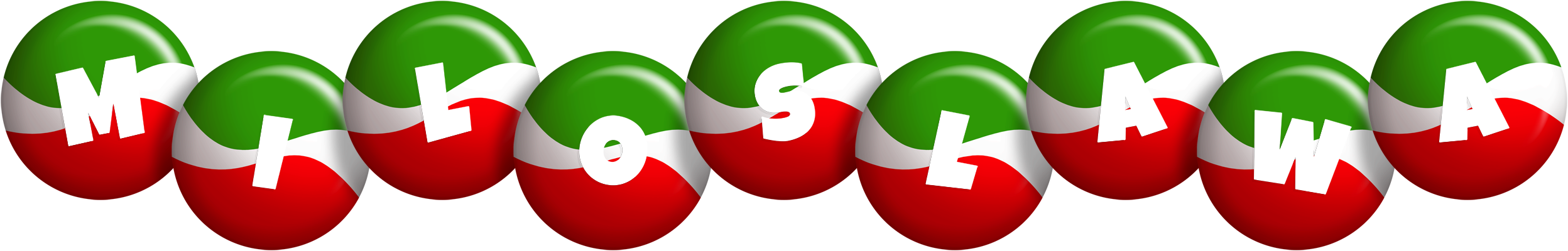 Miloslawa italy logo
