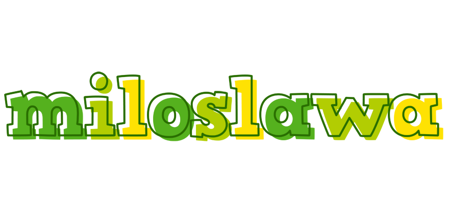 Miloslawa juice logo