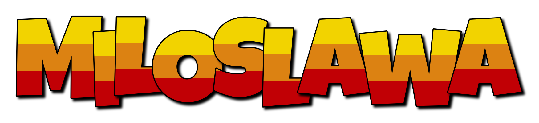 Miloslawa jungle logo
