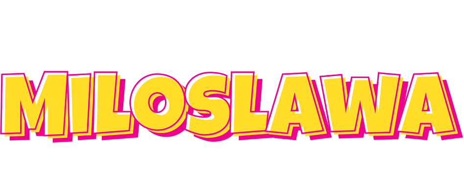 Miloslawa kaboom logo