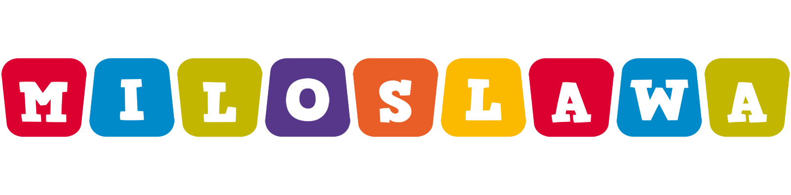 Miloslawa kiddo logo
